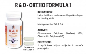 R & D Ortho Formula I