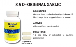 R & D Original Garlic