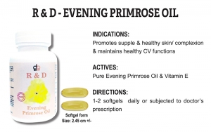 R & D Evening Primrose Oil